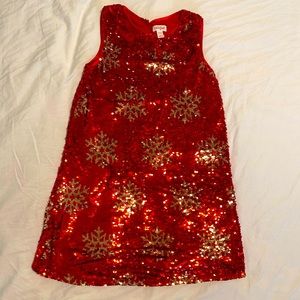 Cat and Jack sequin dress